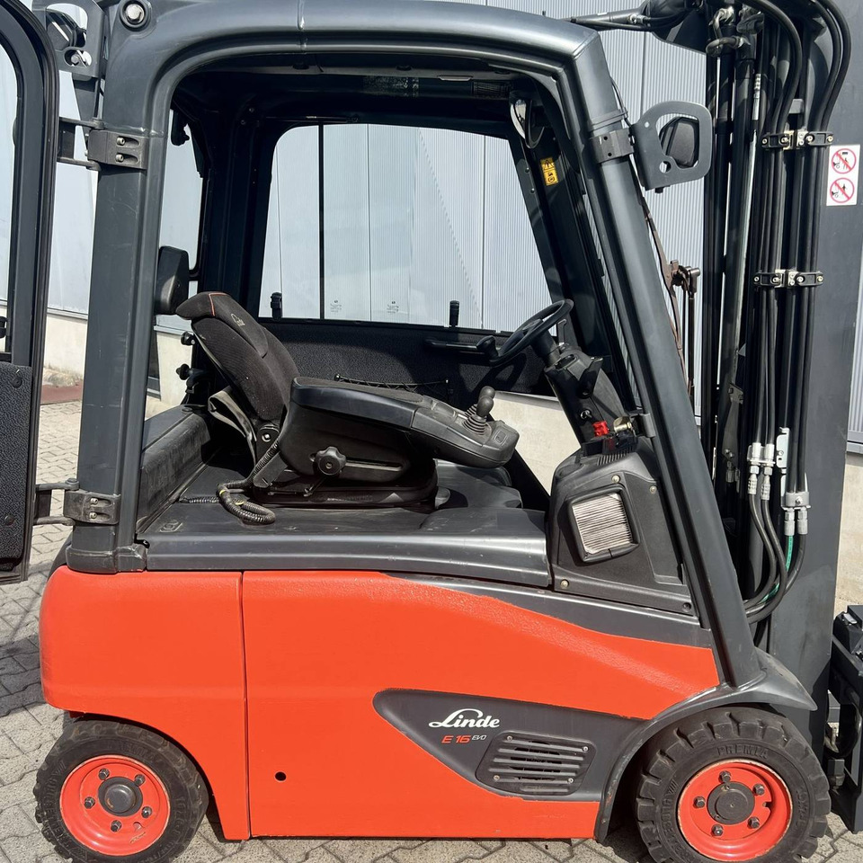 Linde E16P (386-02) EVO - Empilhadeira elétrica: foto 2 Linde E16P (386-02) EVO - Empilhadeira elétrica: foto 2