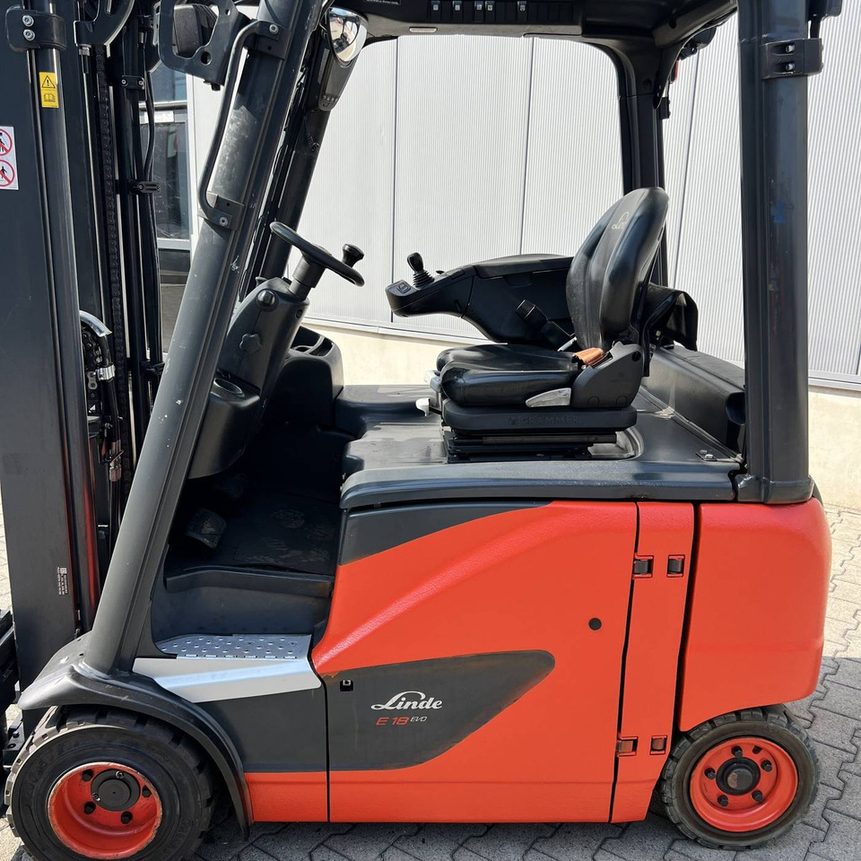 Linde E18PH (386-02) EVO - Empilhadeira elétrica: foto 3 Linde E18PH (386-02) EVO - Empilhadeira elétrica: foto 3