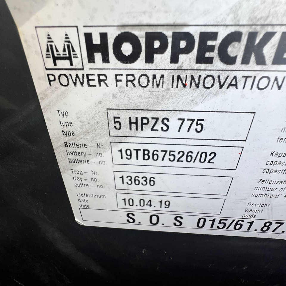 Empilhadeira elétrica Linde E18PH (386-02) EVO: foto 16 Empilhadeira elétrica Linde E18PH (386-02) EVO: foto 16