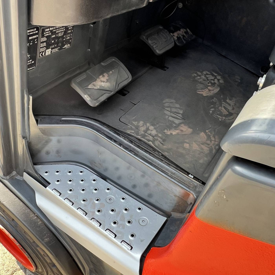 Empilhadeira elétrica Linde E18PH (386-02) EVO: foto 7 Empilhadeira elétrica Linde E18PH (386-02) EVO: foto 7