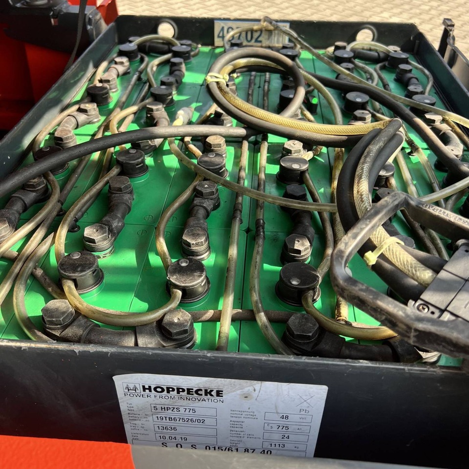 Empilhadeira elétrica Linde E18PH (386-02) EVO: foto 15 Empilhadeira elétrica Linde E18PH (386-02) EVO: foto 15