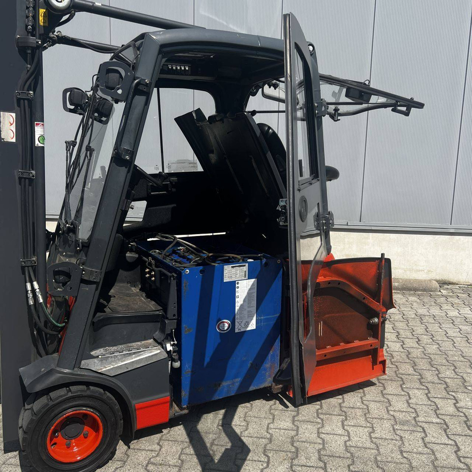 Empilhadeira elétrica Linde E20PH (386-02) EVO: foto 8