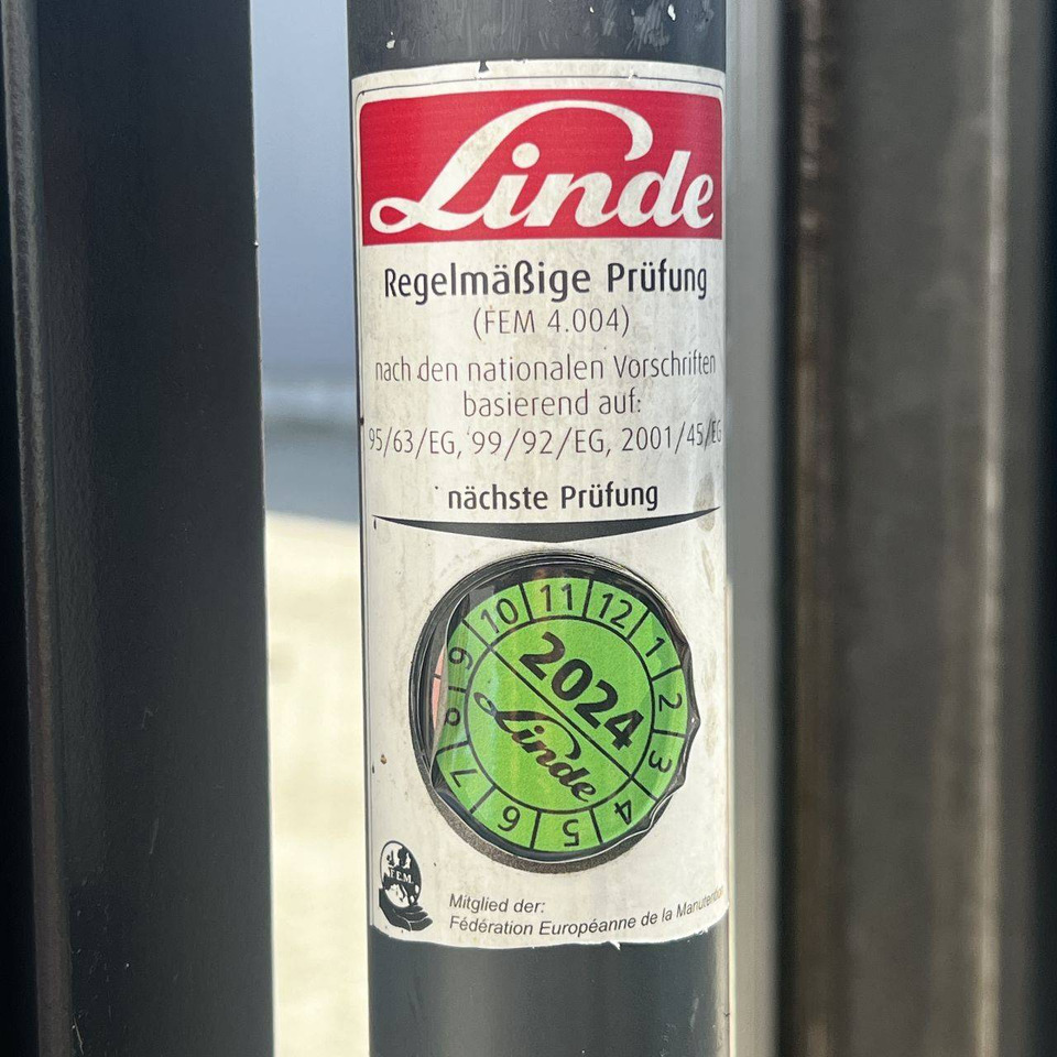 Empilhadeira elétrica Linde E20PH (386-02) EVO: foto 18