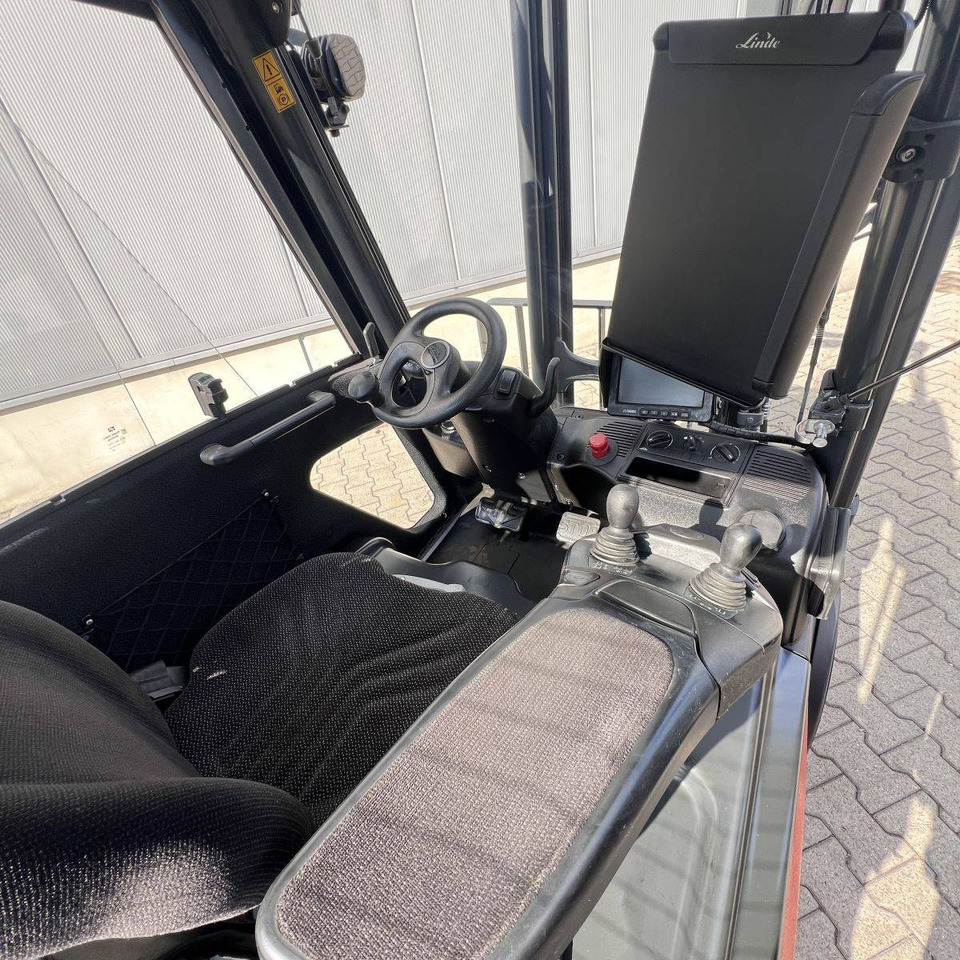 Linde E20PL (386-02) EVO - Empilhadeira elétrica: foto 4 Linde E20PL (386-02) EVO - Empilhadeira elétrica: foto 4