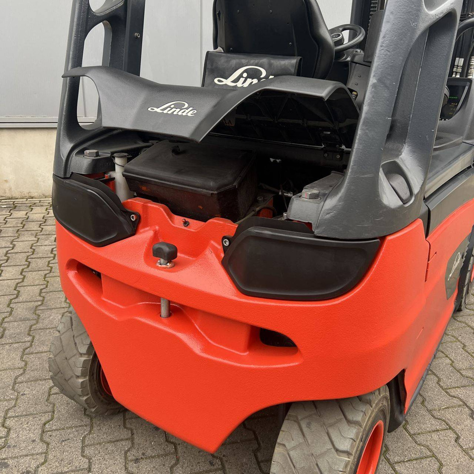 Empilhadeira elétrica Linde E20R (387) Roadster: foto 18