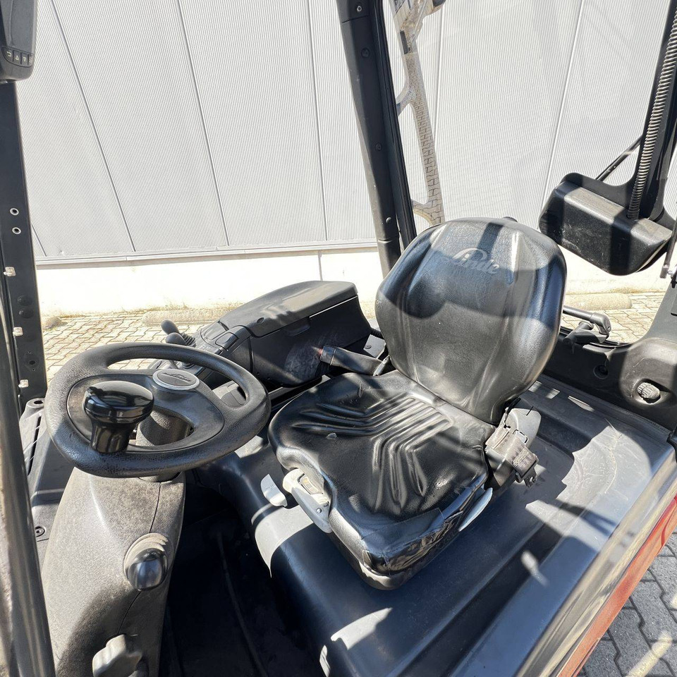 Linde E25 (387) - Empilhadeira elétrica: foto 3 Linde E25 (387) - Empilhadeira elétrica: foto 3