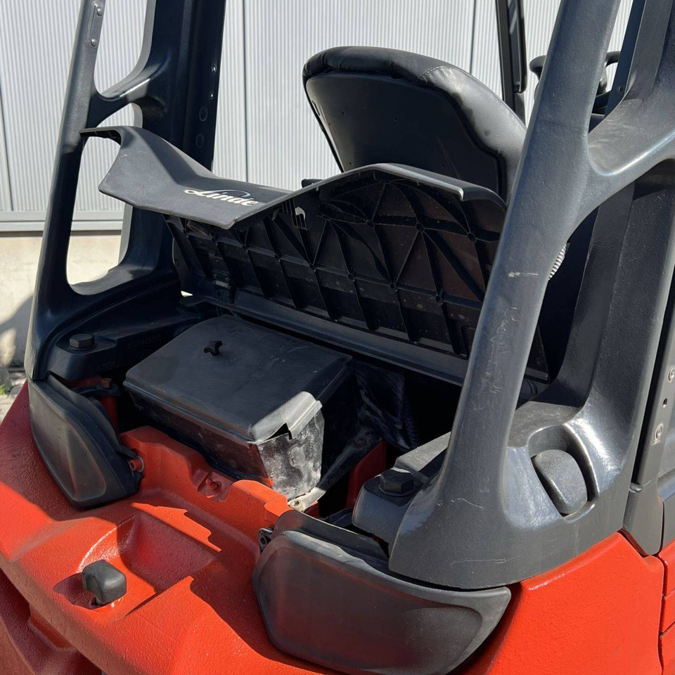 Empilhadeira elétrica Linde E30 (387): foto 12