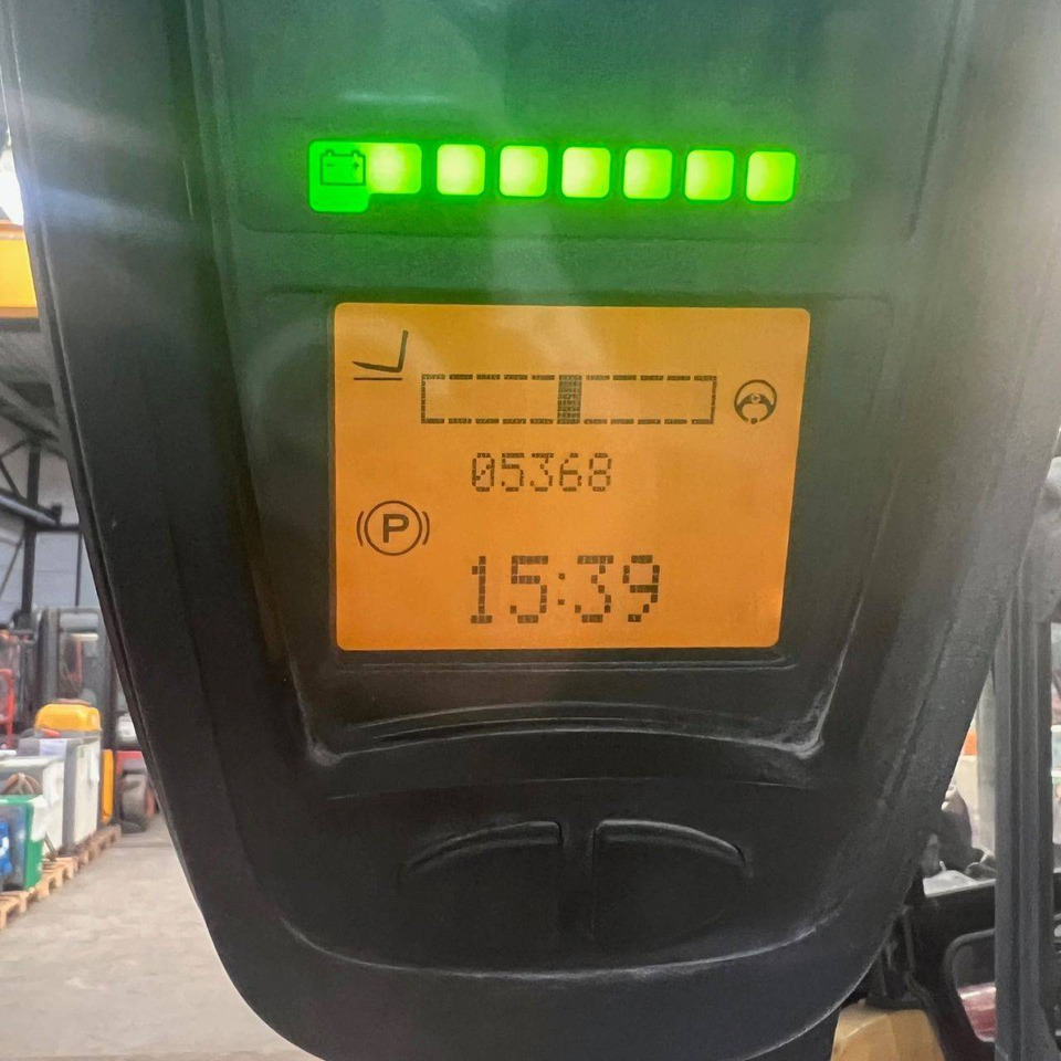 Empilhadeira elétrica Linde E30 (387): foto 6