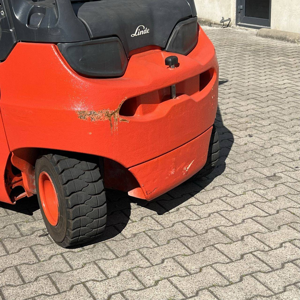 Empilhadeira elétrica Linde E30 (387): foto 13