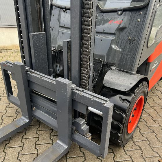 Linde E40-600HL (388) - Empilhadeira elétrica: foto 2 Linde E40-600HL (388) - Empilhadeira elétrica: foto 2