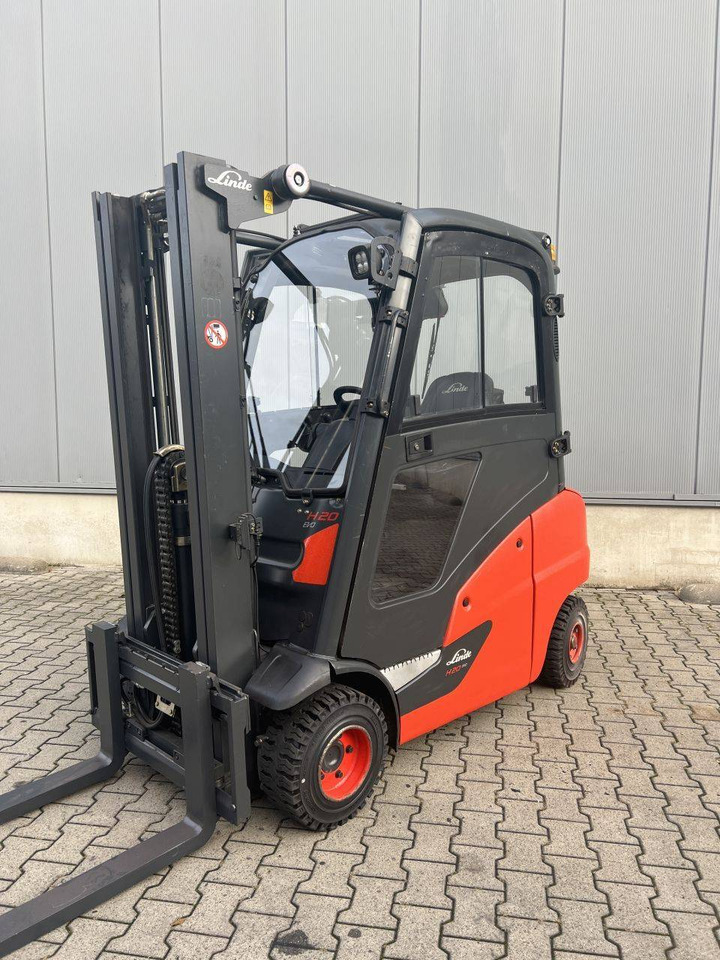 Linde H20T-01 (391) EVO - Empilhadeira a gás: foto 1 Linde H20T-01 (391) EVO - Empilhadeira a gás: foto 1