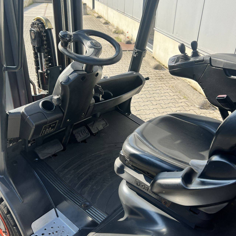 Linde H25T (392) EVO - Empilhadeira a gás: foto 5 Linde H25T (392) EVO - Empilhadeira a gás: foto 5