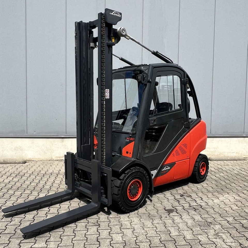 Linde H30D (393-02) EVO - Empilhadeira a diesel: foto 1 Linde H30D (393-02) EVO - Empilhadeira a diesel: foto 1