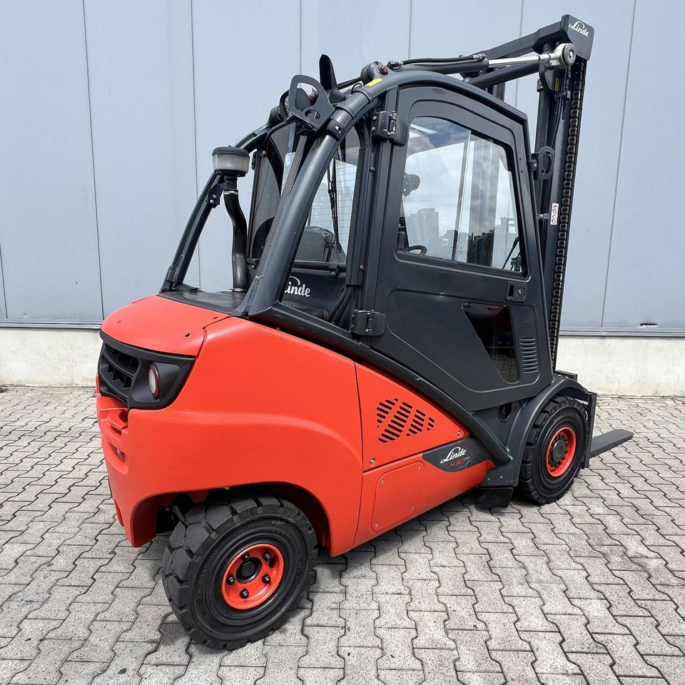 Linde H30D (393-02) EVO - Empilhadeira a diesel: foto 2 Linde H30D (393-02) EVO - Empilhadeira a diesel: foto 2