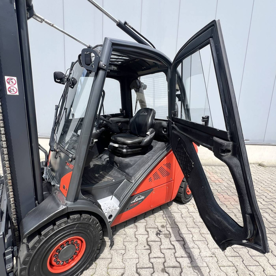 Linde H30D (393-02) EVO - Empilhadeira a diesel: foto 4 Linde H30D (393-02) EVO - Empilhadeira a diesel: foto 4