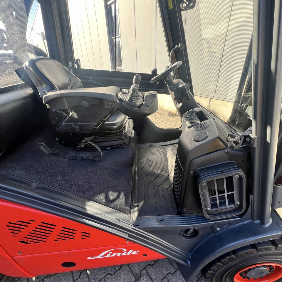 Linde H35D (393) - Empilhadeira a diesel: foto 5 Linde H35D (393) - Empilhadeira a diesel: foto 5