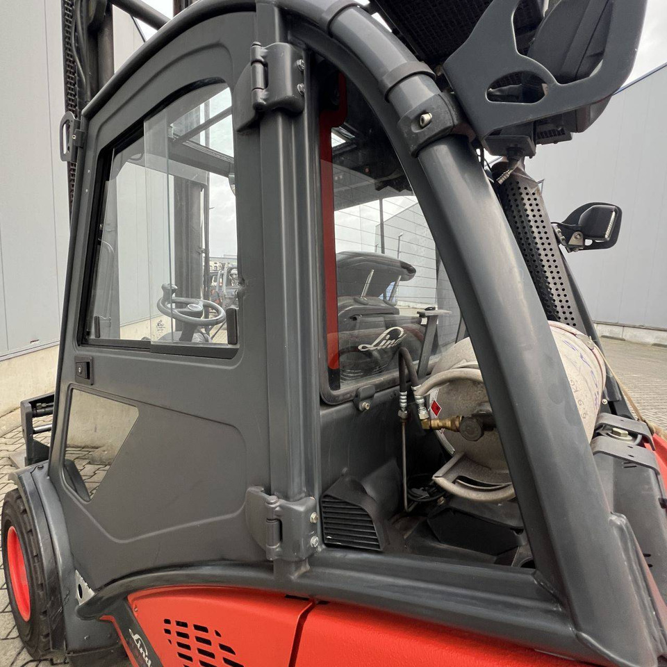 Linde H35T-02 (393) EVO - Empilhadeira a gás: foto 5 Linde H35T-02 (393) EVO - Empilhadeira a gás: foto 5