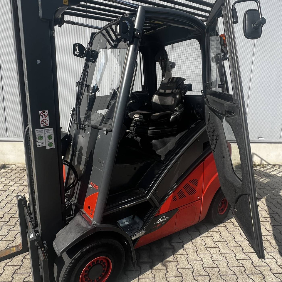 Linde H35T (393-02) EVO - Empilhadeira a gás: foto 3 Linde H35T (393-02) EVO - Empilhadeira a gás: foto 3