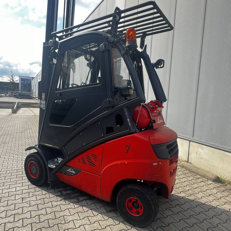 Linde H35T (393-02) EVO - Empilhadeira a gás: foto 2 Linde H35T (393-02) EVO - Empilhadeira a gás: foto 2