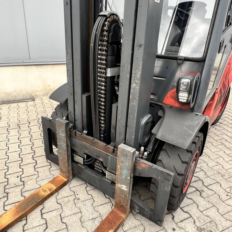 Linde H40D (394-02) EVO - Empilhadeira a diesel: foto 4 Linde H40D (394-02) EVO - Empilhadeira a diesel: foto 4