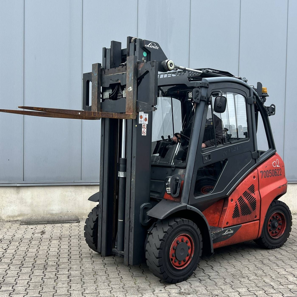 Linde H40D (394-02) EVO - Empilhadeira a diesel: foto 2 Linde H40D (394-02) EVO - Empilhadeira a diesel: foto 2