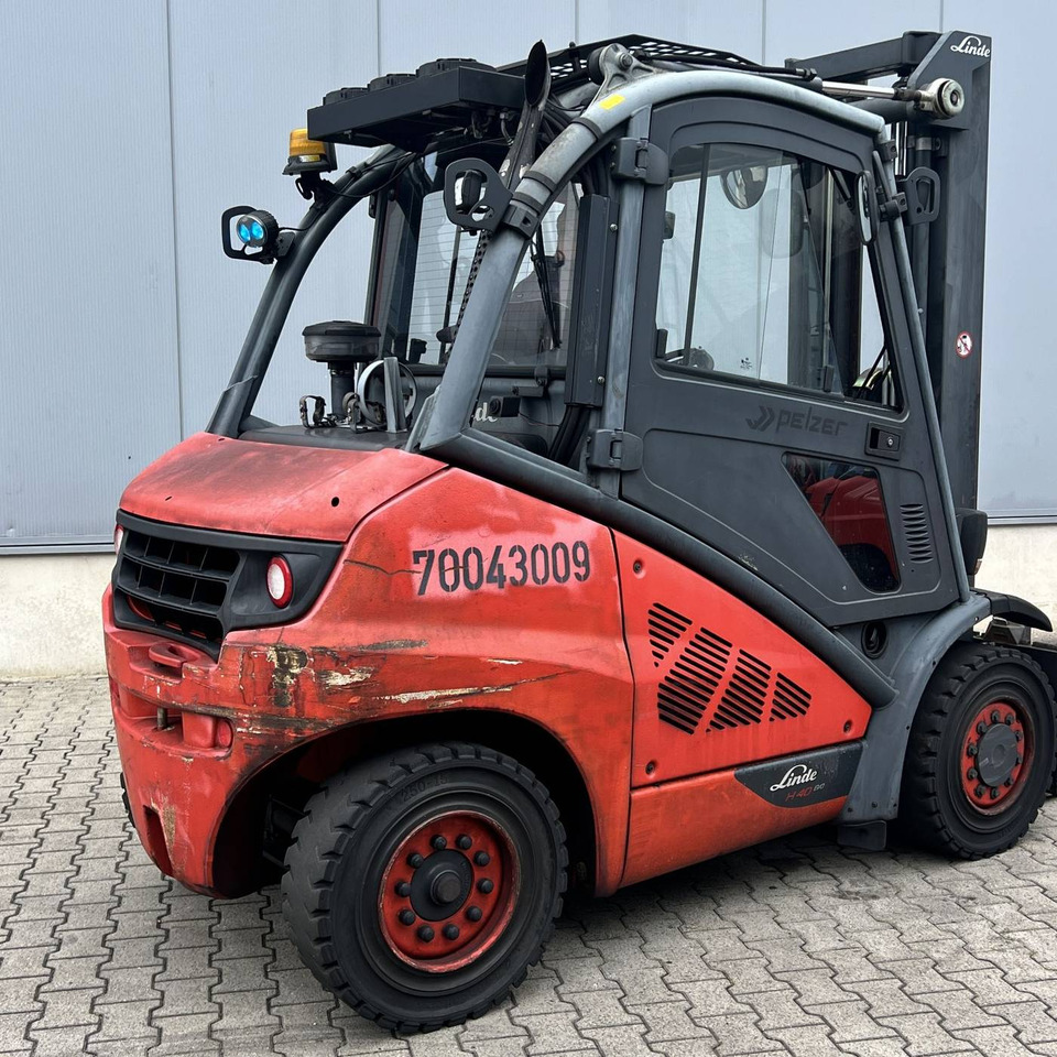 Linde H40D (394-02) EVO - Empilhadeira a diesel: foto 2 Linde H40D (394-02) EVO - Empilhadeira a diesel: foto 2