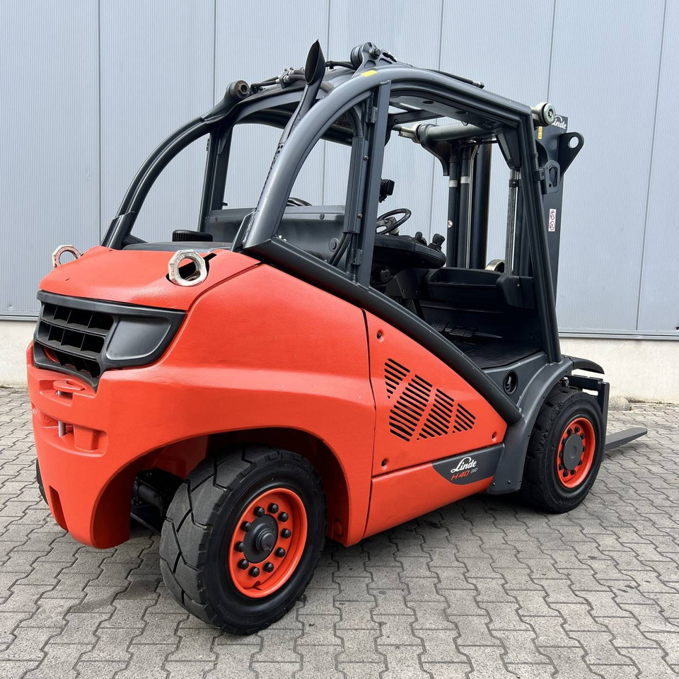 Linde H40D (394-02) EVO LOW - Empilhadeira a diesel: foto 2 Linde H40D (394-02) EVO LOW - Empilhadeira a diesel: foto 2