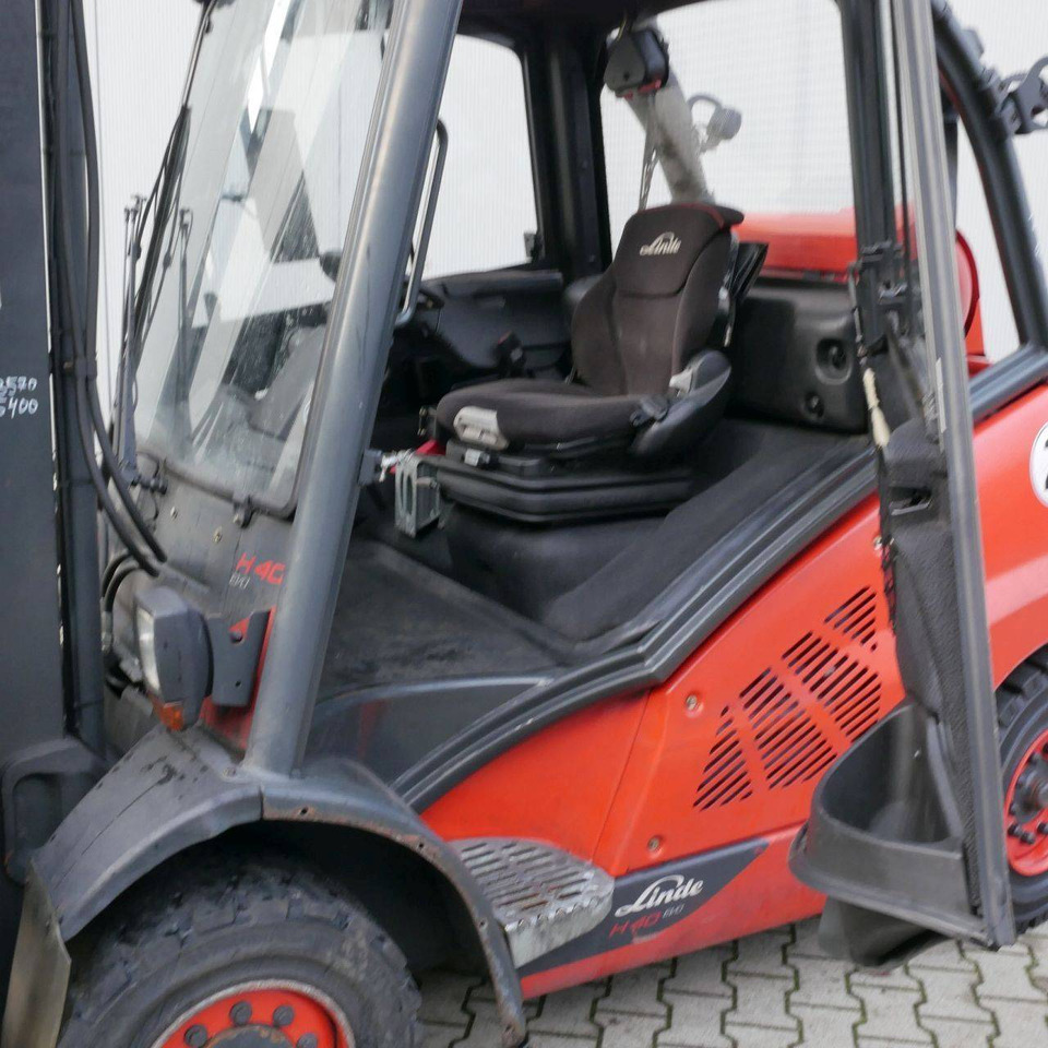 Linde H40T-02 EVO (394) - Empilhadeira a gás: foto 3 Linde H40T-02 EVO (394) - Empilhadeira a gás: foto 3