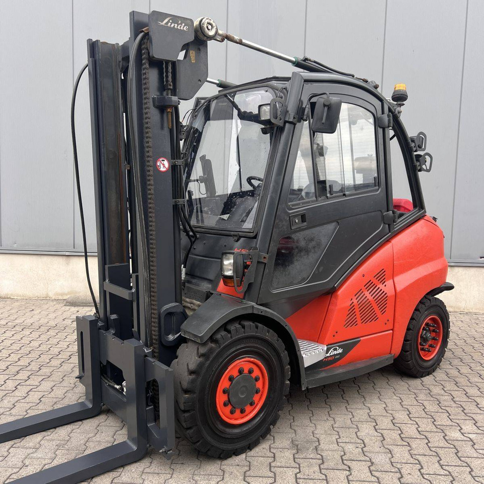 Empilhadeira a diesel Linde H50D (394-02) EVO: foto 1