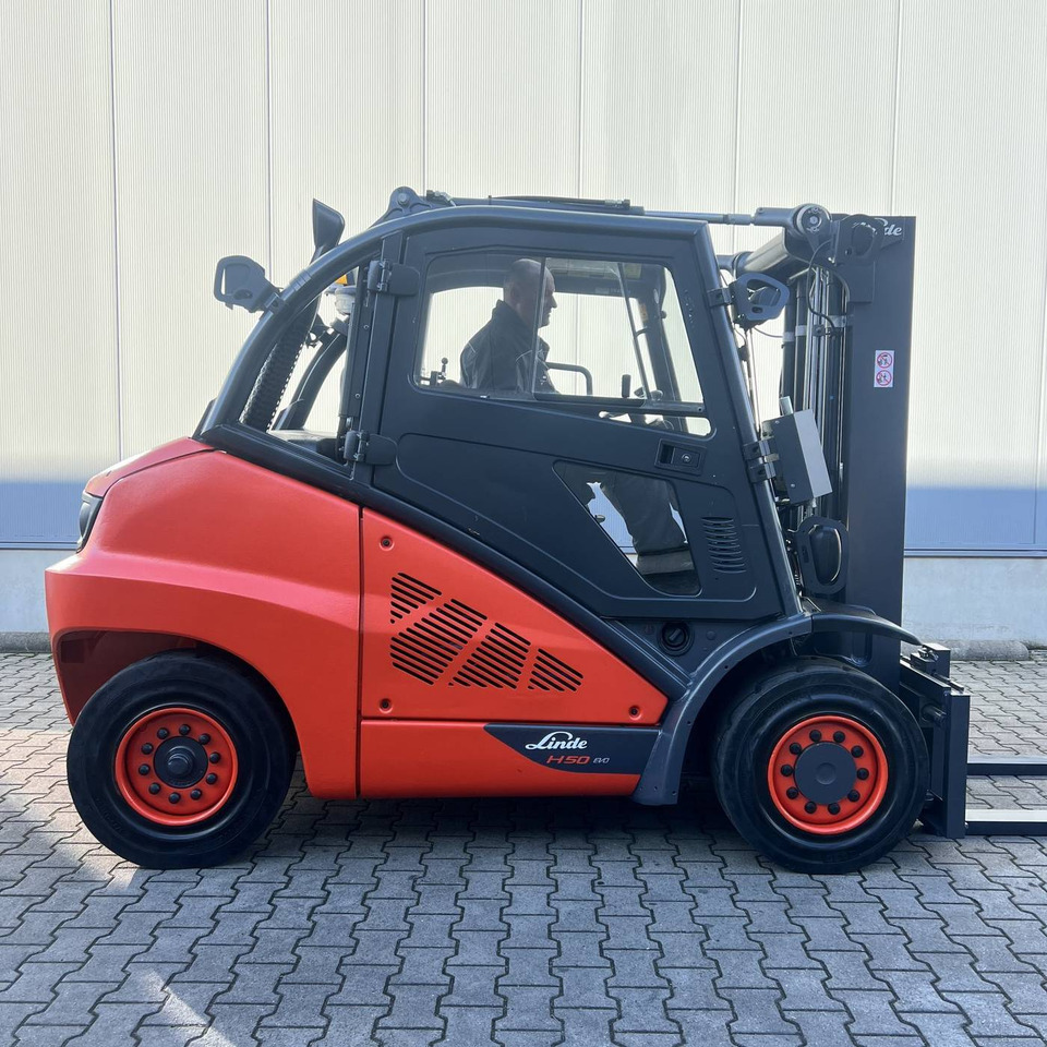 Linde H50D/600 (394-02) LOW - Empilhadeira a diesel: foto 3 Linde H50D/600 (394-02) LOW - Empilhadeira a diesel: foto 3