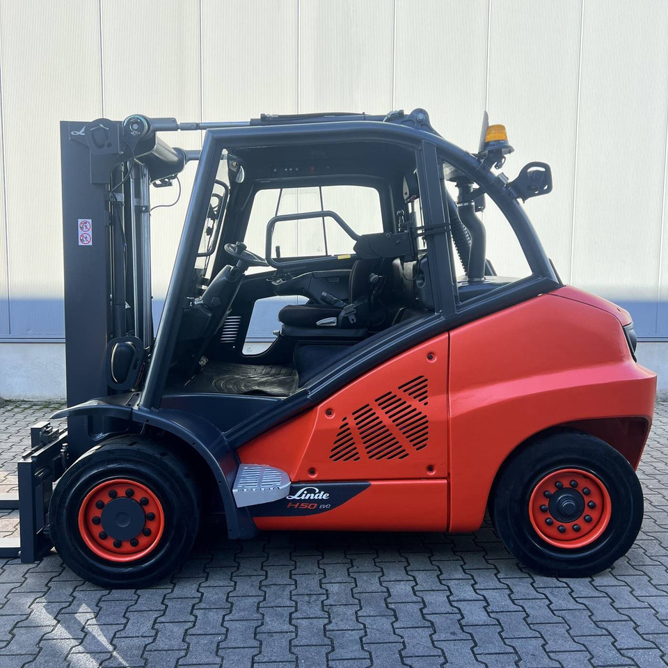 Linde H50D/600 (394-02) LOW - Empilhadeira a diesel: foto 2 Linde H50D/600 (394-02) LOW - Empilhadeira a diesel: foto 2