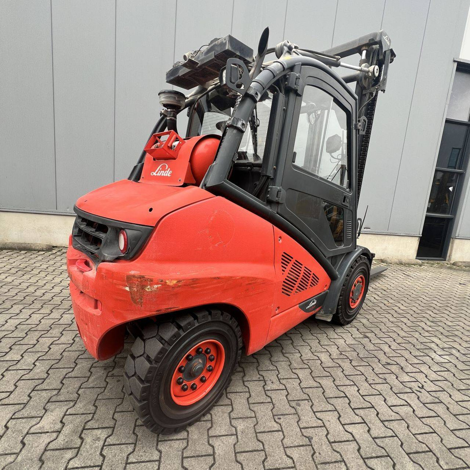 Linde H50T-02 (394) EVO - Empilhadeira a gás: foto 2 Linde H50T-02 (394) EVO - Empilhadeira a gás: foto 2