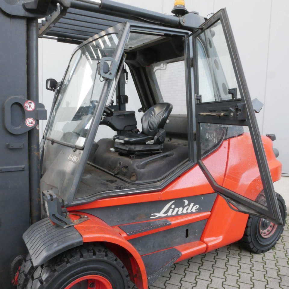 Linde H80D/900 (396-02) - Empilhadeira a diesel: foto 3 Linde H80D/900 (396-02) - Empilhadeira a diesel: foto 3