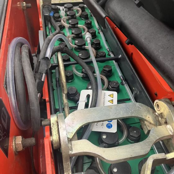 Linde L06AC-AP (1170) - Stacker: foto 3 Linde L06AC-AP (1170) - Stacker: foto 3