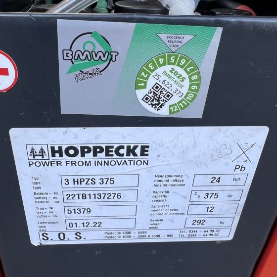 Linde L07AC-AP (1170) - Stacker: foto 2 Linde L07AC-AP (1170) - Stacker: foto 2