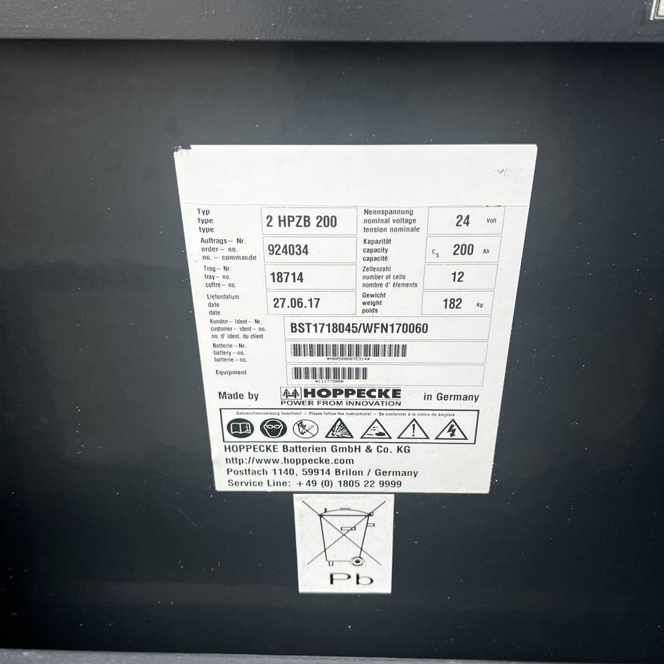 Stacker Linde L12 (1172): foto 8