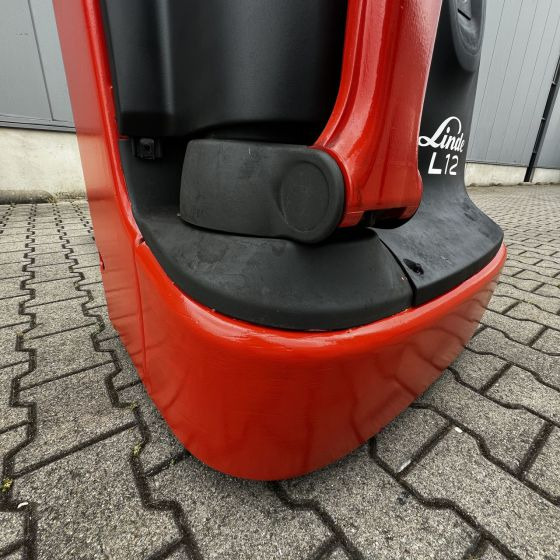 Linde L12 (1172) - Stacker: foto 3 Linde L12 (1172) - Stacker: foto 3