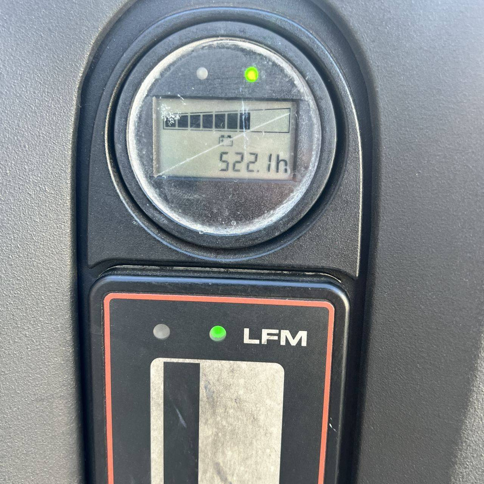 Linde L12 (1172) - Stacker: foto 5 Linde L12 (1172) - Stacker: foto 5