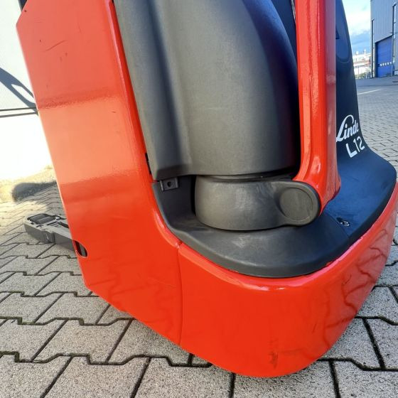 Linde L12 (1172) - Stacker: foto 4 Linde L12 (1172) - Stacker: foto 4