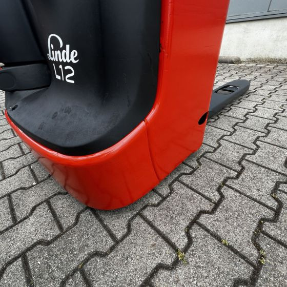 Linde L12 (1172) - Stacker: foto 4 Linde L12 (1172) - Stacker: foto 4