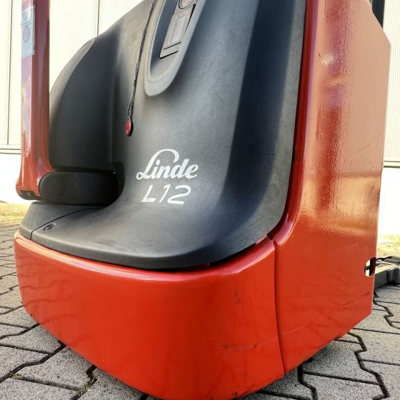 Linde L12 (1172) - Stacker: foto 3 Linde L12 (1172) - Stacker: foto 3