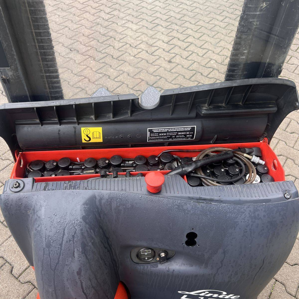Linde L12 (379) - Stacker: foto 5 Linde L12 (379) - Stacker: foto 5