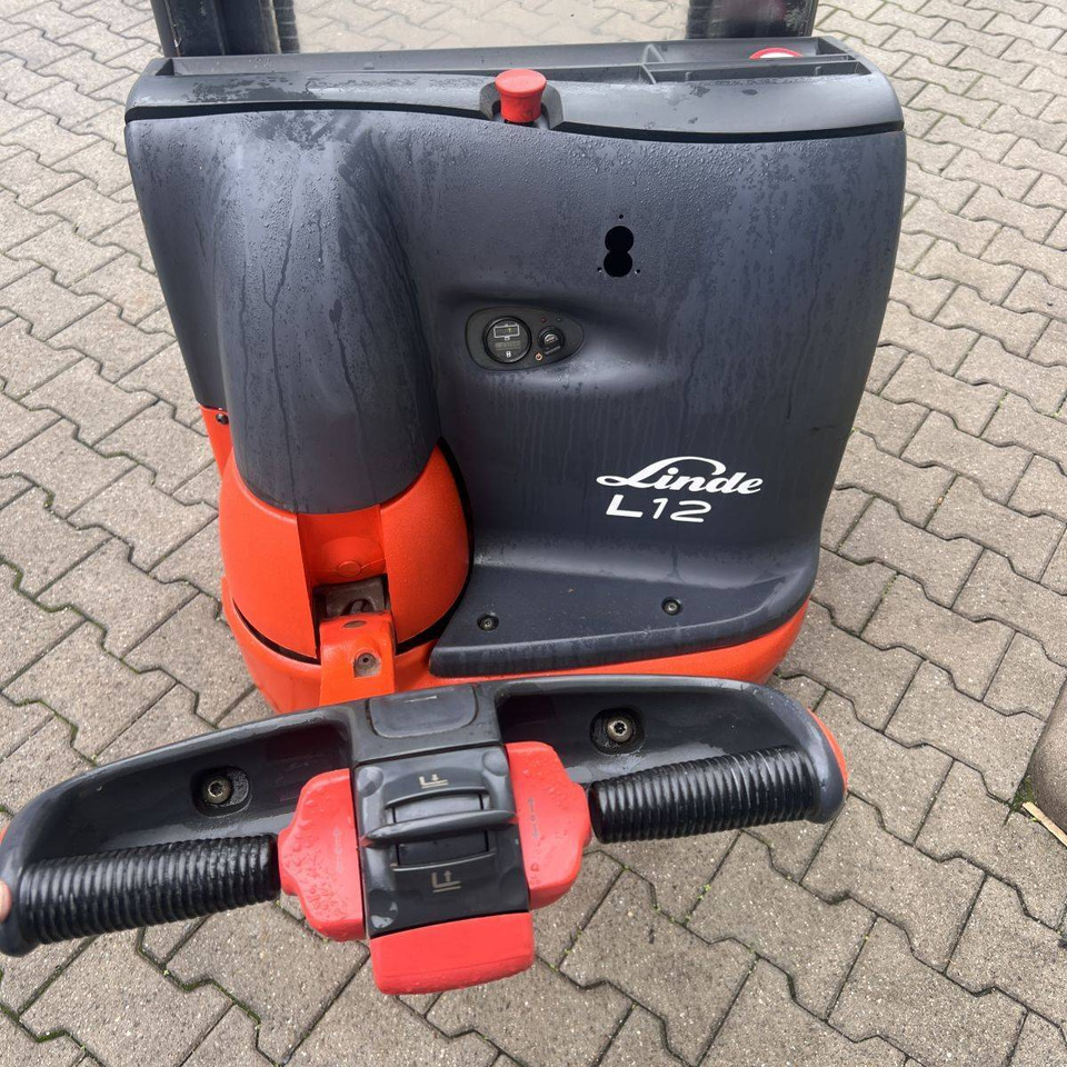 Linde L12 (379) - Stacker: foto 3 Linde L12 (379) - Stacker: foto 3