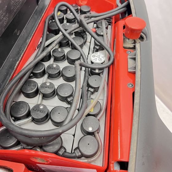 Linde L12i (1172) - Stacker: foto 4 Linde L12i (1172) - Stacker: foto 4