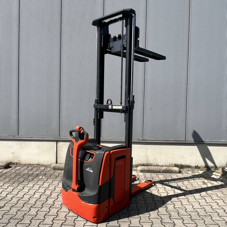 Linde L14 (1173) - Stacker: foto 3 Linde L14 (1173) - Stacker: foto 3