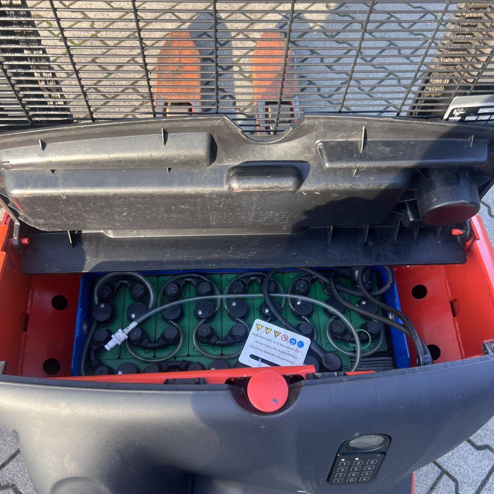 Stacker Linde L14C (1169): foto 12 Stacker Linde L14C (1169): foto 12