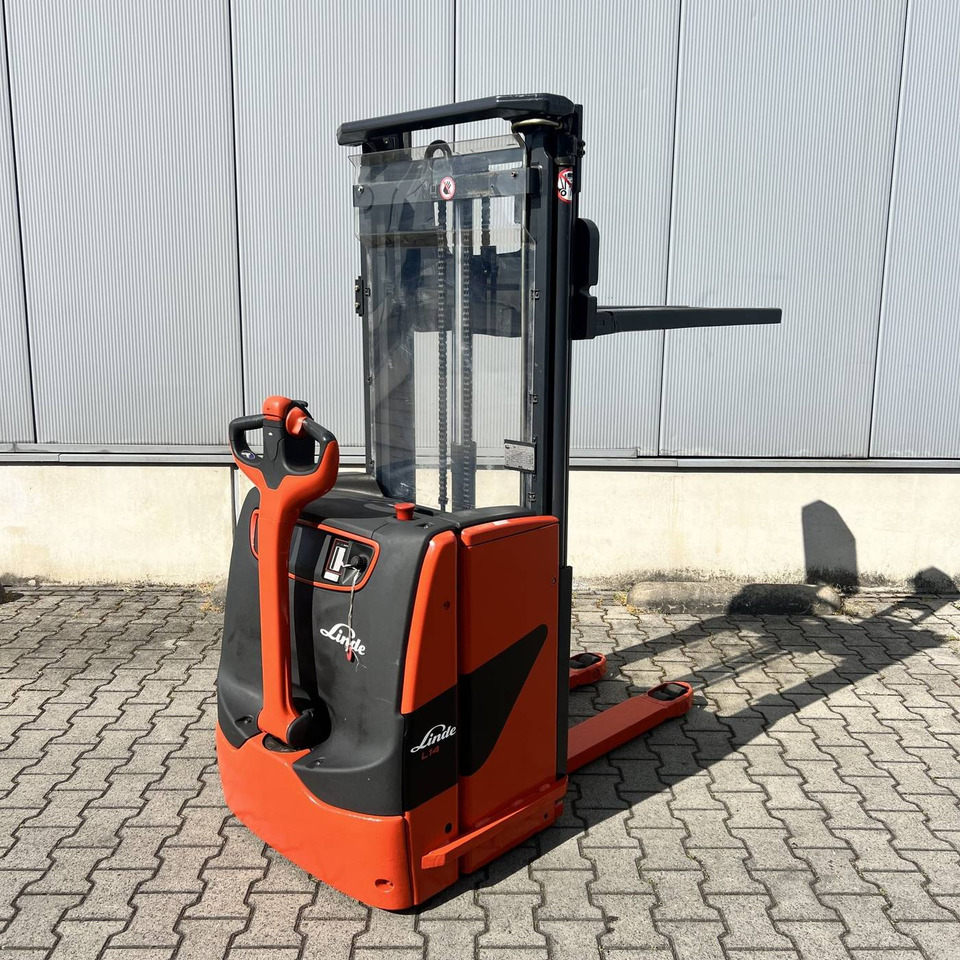 Linde L16 (1173) - Stacker: foto 2 Linde L16 (1173) - Stacker: foto 2