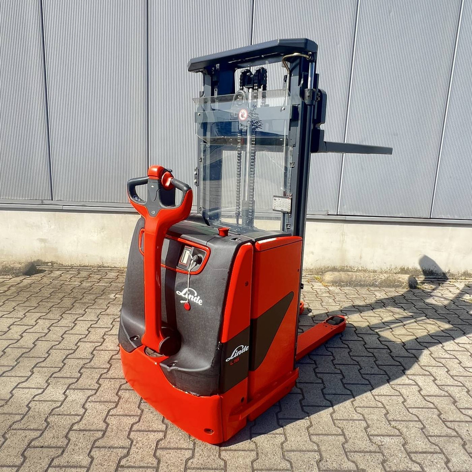 Linde L16 (1173) - Stacker: foto 2 Linde L16 (1173) - Stacker: foto 2