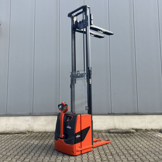 Linde L16 (1173) - Stacker: foto 3 Linde L16 (1173) - Stacker: foto 3