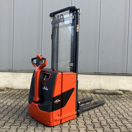 Linde L16 (1173) - Stacker: foto 4 Linde L16 (1173) - Stacker: foto 4